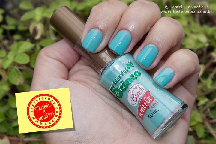 “50 tons” de verde – Esmaltes