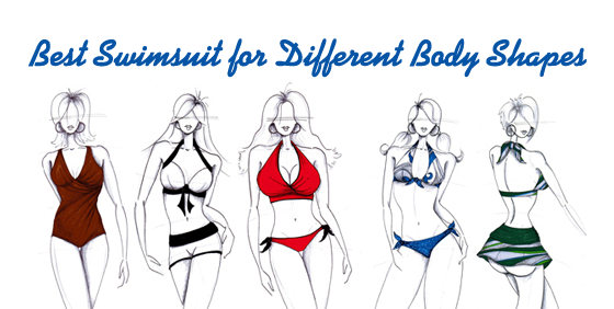 right swimsuit for your body type