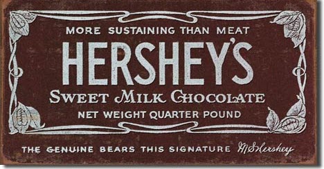 Dying For Chocolate: Hershey Bar Chocolate Cake