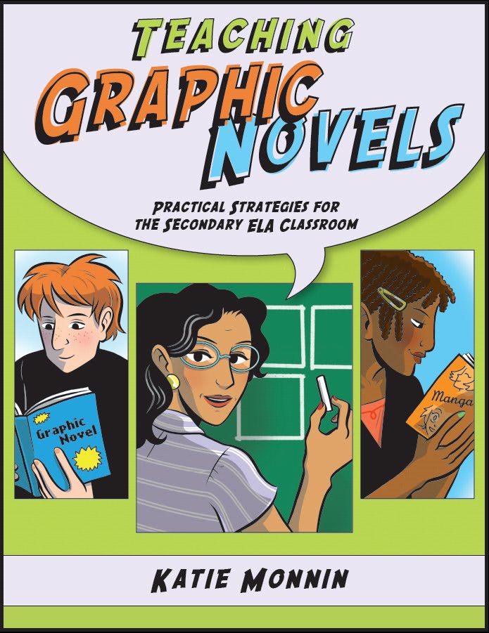 Cynsations AuthorEducator Interview Katie Monnin on Teaching Graphic Novels to Young Readers