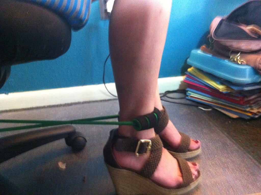 Just 2 Birds Healthy Challenge Day 28 Working Workout