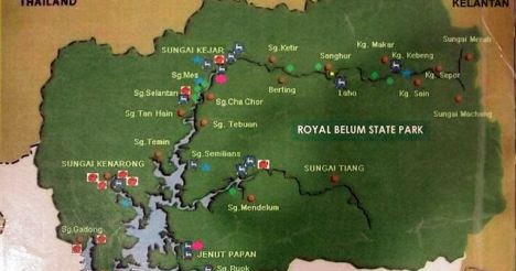 State royal park belum Royal Belum