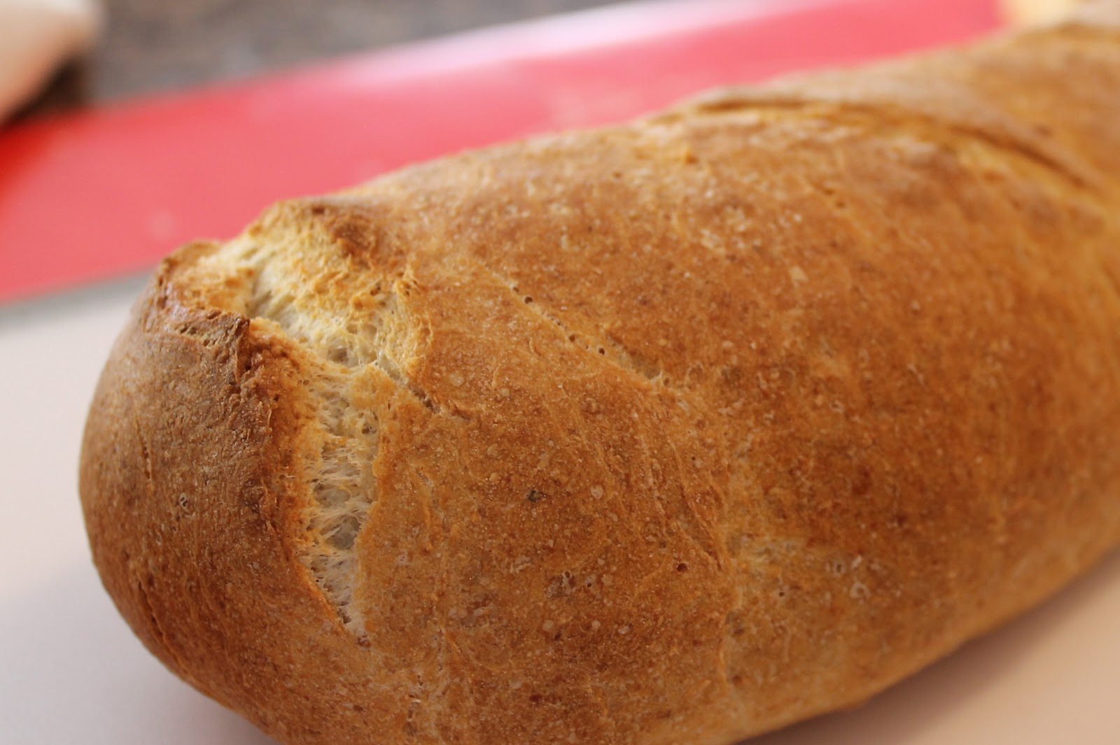 Artisan French Bread with Flax The Purposeful Mom