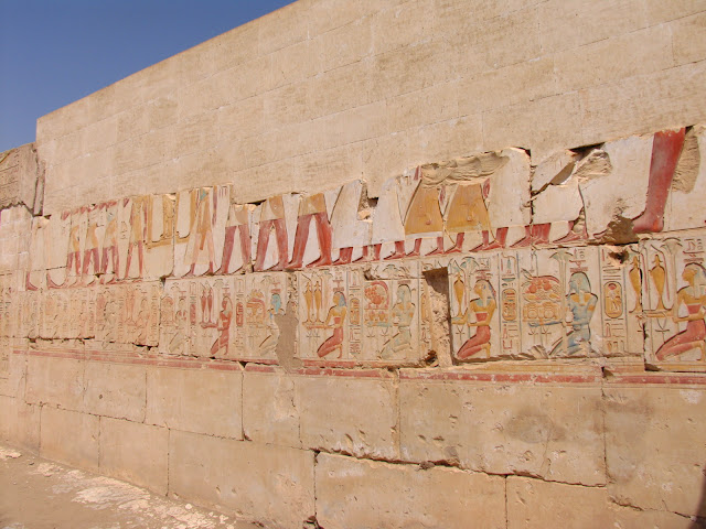 Templo funerario de Ramses II, Abydos Egipto+2011+2+497