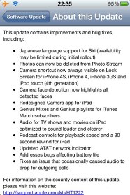 iOS 5.1  photo