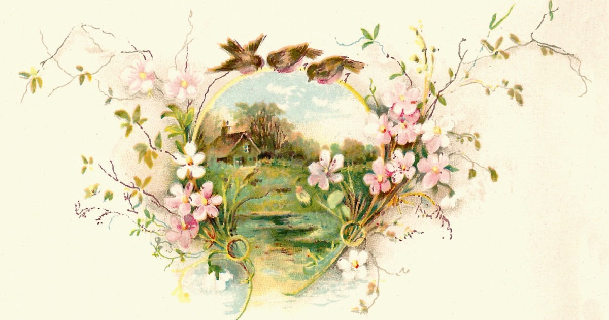 Clip Art Designs, Vector Clip Art Graghic: Free Vintage Bird Graphic: 3