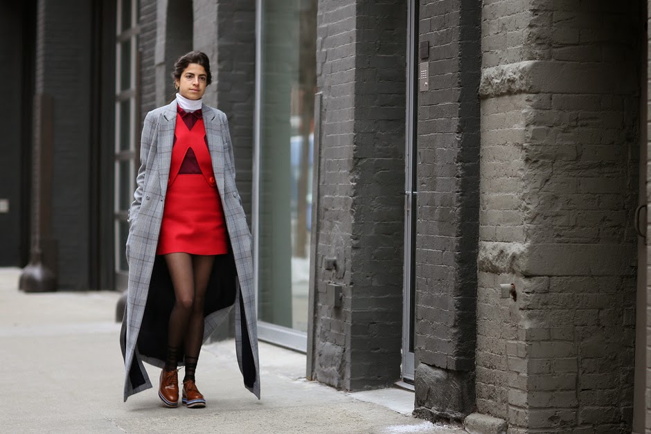 new york fashion week street style outfit invernali fashion week new york fashion blogger italiane mariafelicia magno colorblock by felym color-block by felym mariafelicia magno fashion blogger blog di moda italiani blogger italiane 