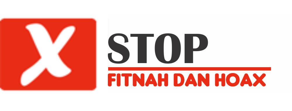 Stop Fitnah dan Hoax