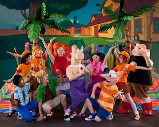 Backyard+Beach TICKETS FOR DISNEY’S PHINEAS AND FERB: The Best Live Tour Ever Are Now on Sale