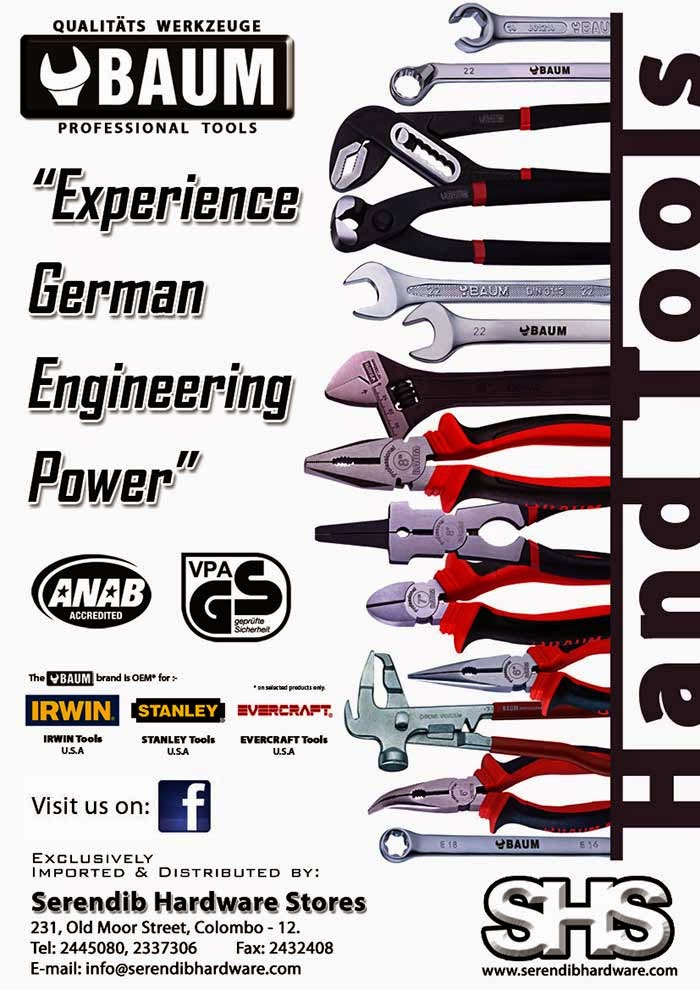 Established in 1981, Our Company has grown and prospered, gaining a reputation for providing Quality & Reliable Hand Tools throughout the island. With over 30 years of experience in dealing with Hand Tools & Hardware within the industry, we are considered pioneers in the business, giving customers what they want, when they want it. 