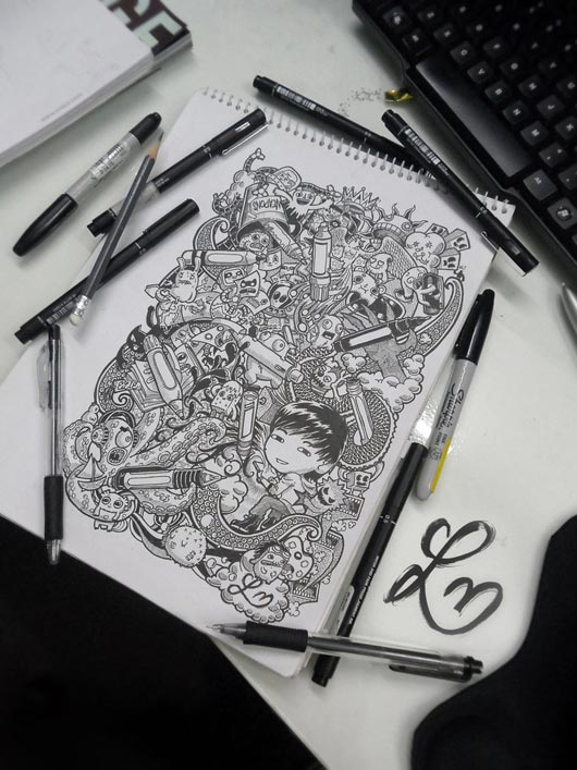 awesome doodle art