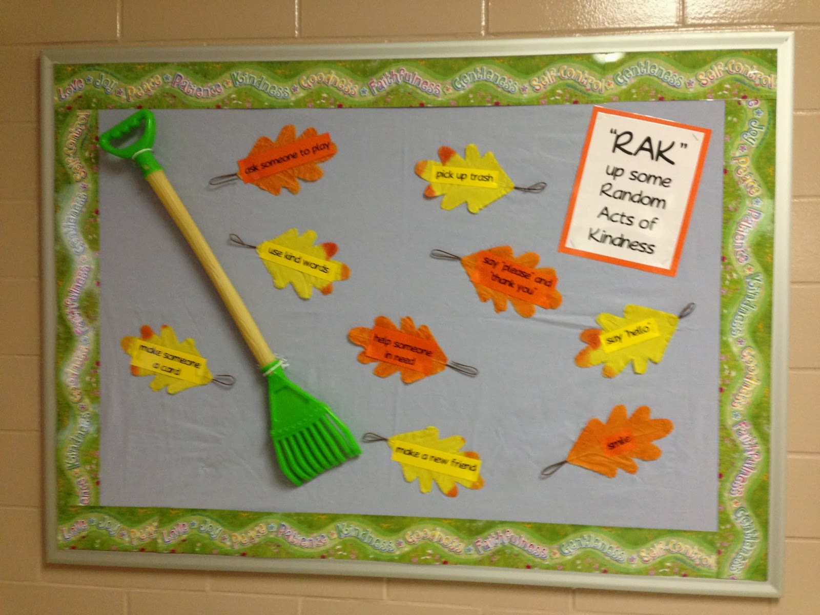 The Crafty Counselor Kindness Bulletin Boards