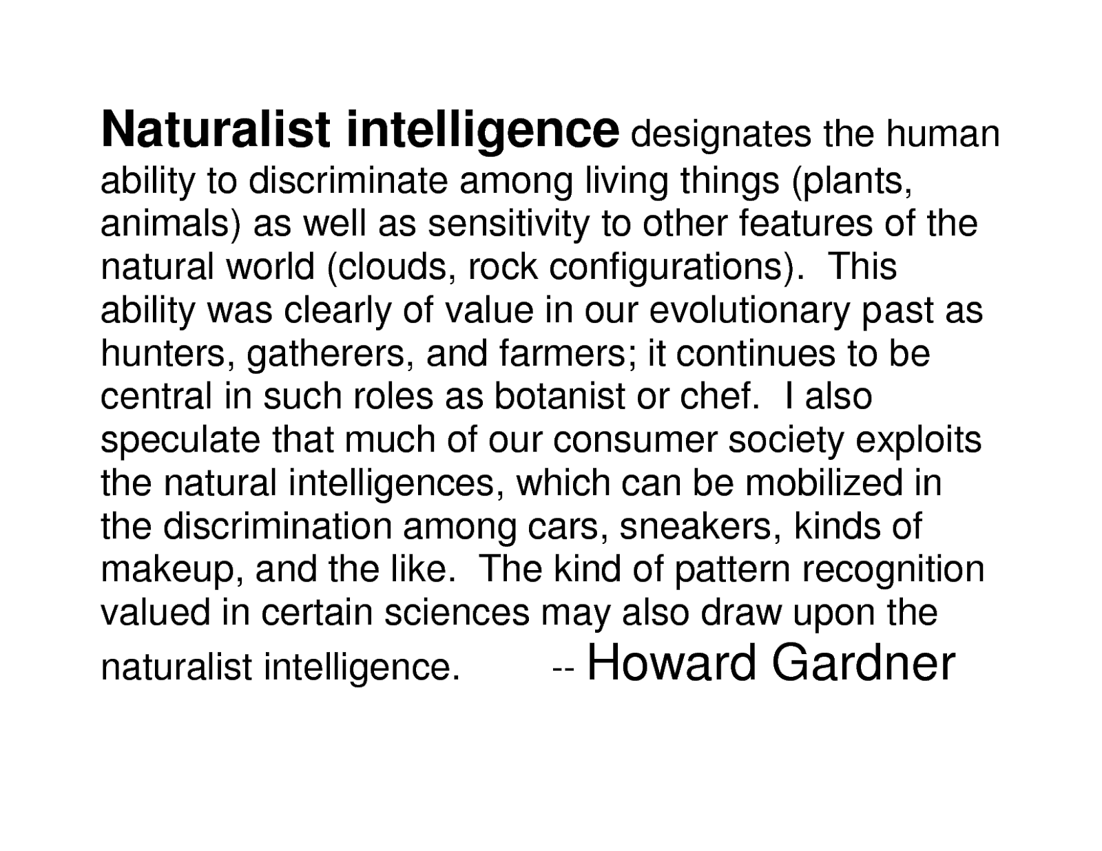 becoming a teacher my intellectual strengths intellectual strengths
