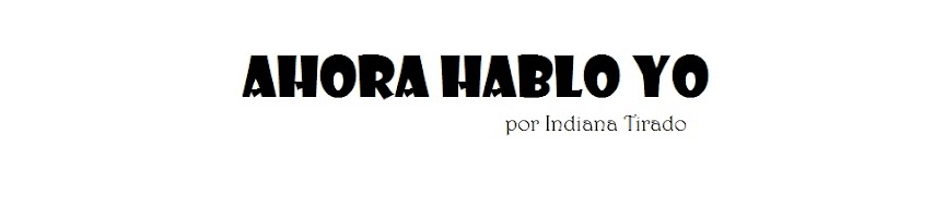 Ahora hablo Yo 