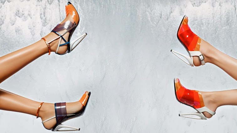 Fendi ss14 campaign, shoes, footwear Fendi ss14 campaign, shoes, footwear