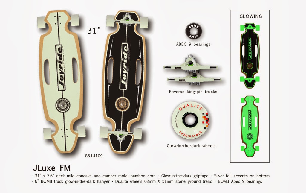 Joyride Longboards