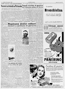 LA STAMPA 28 NOVEMBRE 1953