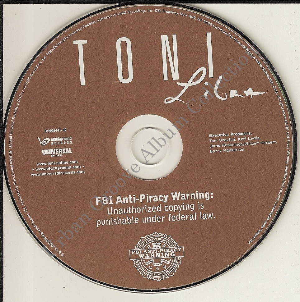 Toni Braxton-Pulse full album zip