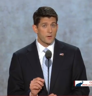 Paul Ryan's Sizzling Speech to the Convention