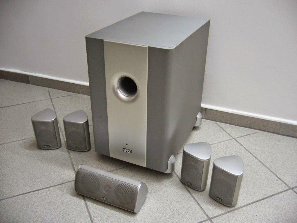 heco active subwoofer