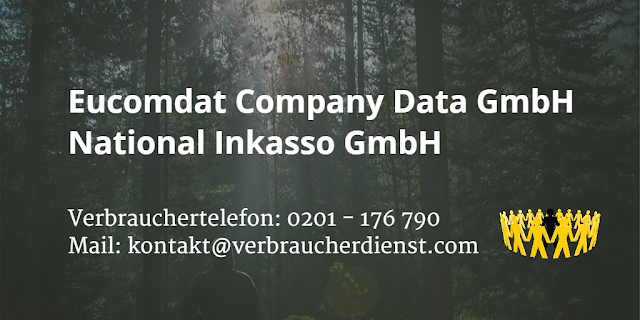 Eucomdat Company Data GmbH  National Inkasso GmbH