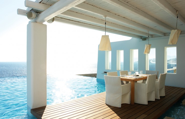 Elegant Summer Vacation in Splendid Cavo Tagoo Resort, Hellas (Greece) Elegant Summer Vacation in Splendid Cavo Tagoo Resort, Hellas (Greece)