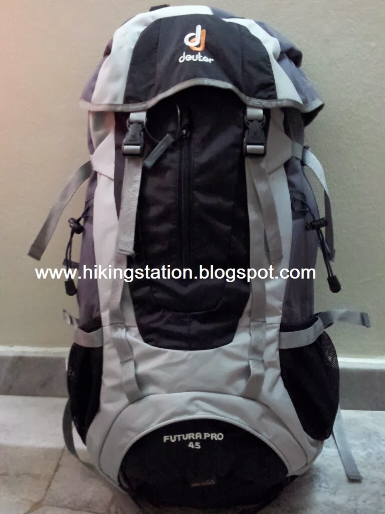 deuter 45l backpack