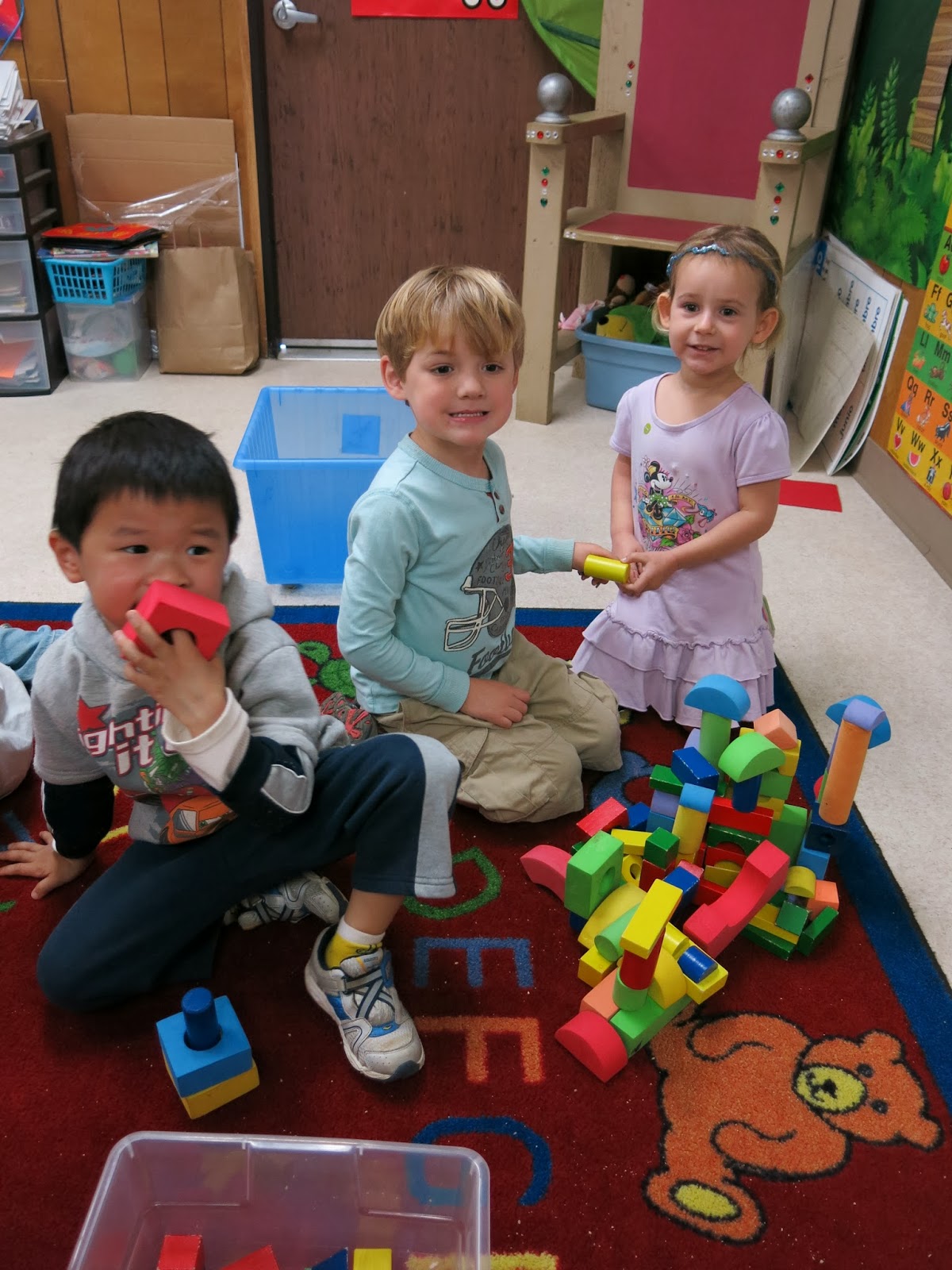 Preschool For Rookies Community Helpers Construction Workers and