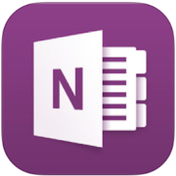 Microsoft OneNote for iPhone