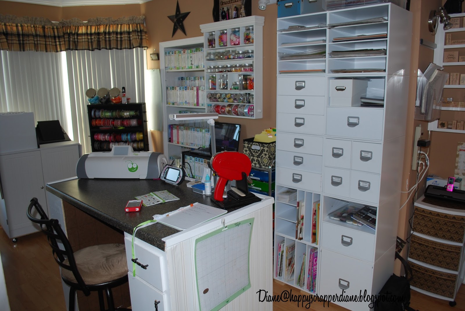 Diane S Crafty Place Scrapbook Room With Updates