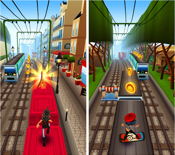 unlimited subway surfers game download