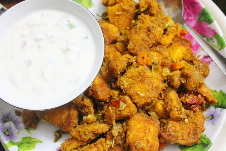 Spicy Bread Biryani Recipe Leftover Bread Recipes Yummy Tummy