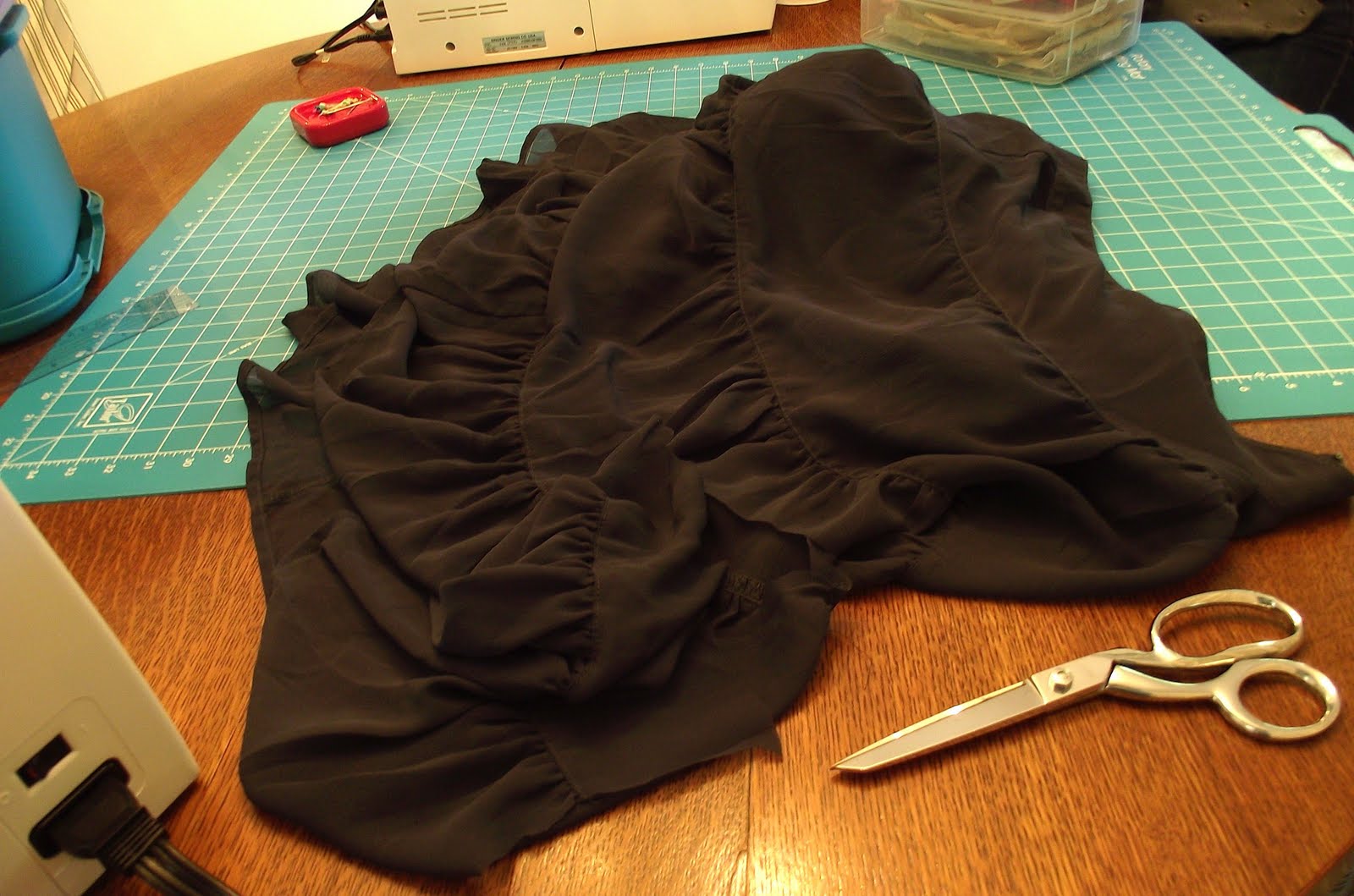 cut up dresses