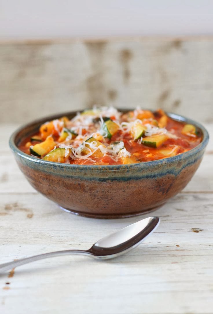 Vegetarian Lasagna Soup Original Italian recipe AgneseItalianRecipes