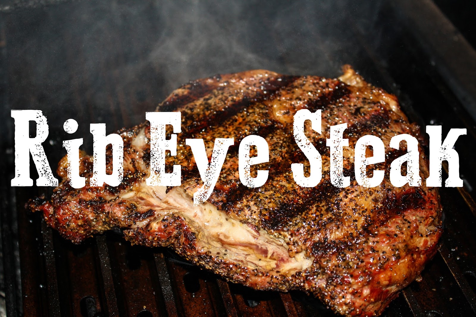 RobCooks Rib Eye Steak The Reverse Sear Method