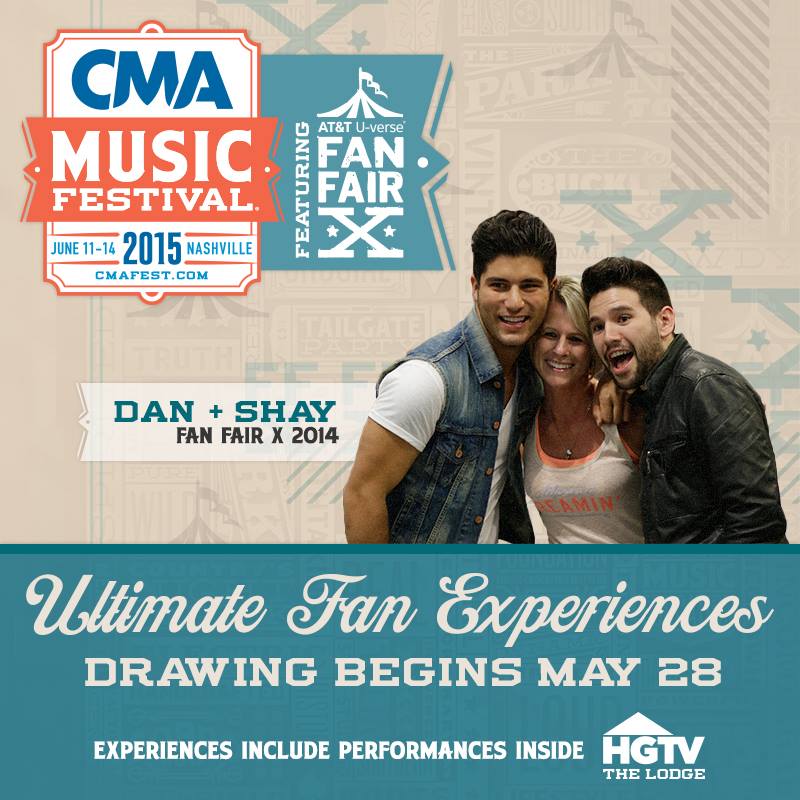 The Ultimate Fan Experiences Drawing Starts Today! CMA Fest Autograph