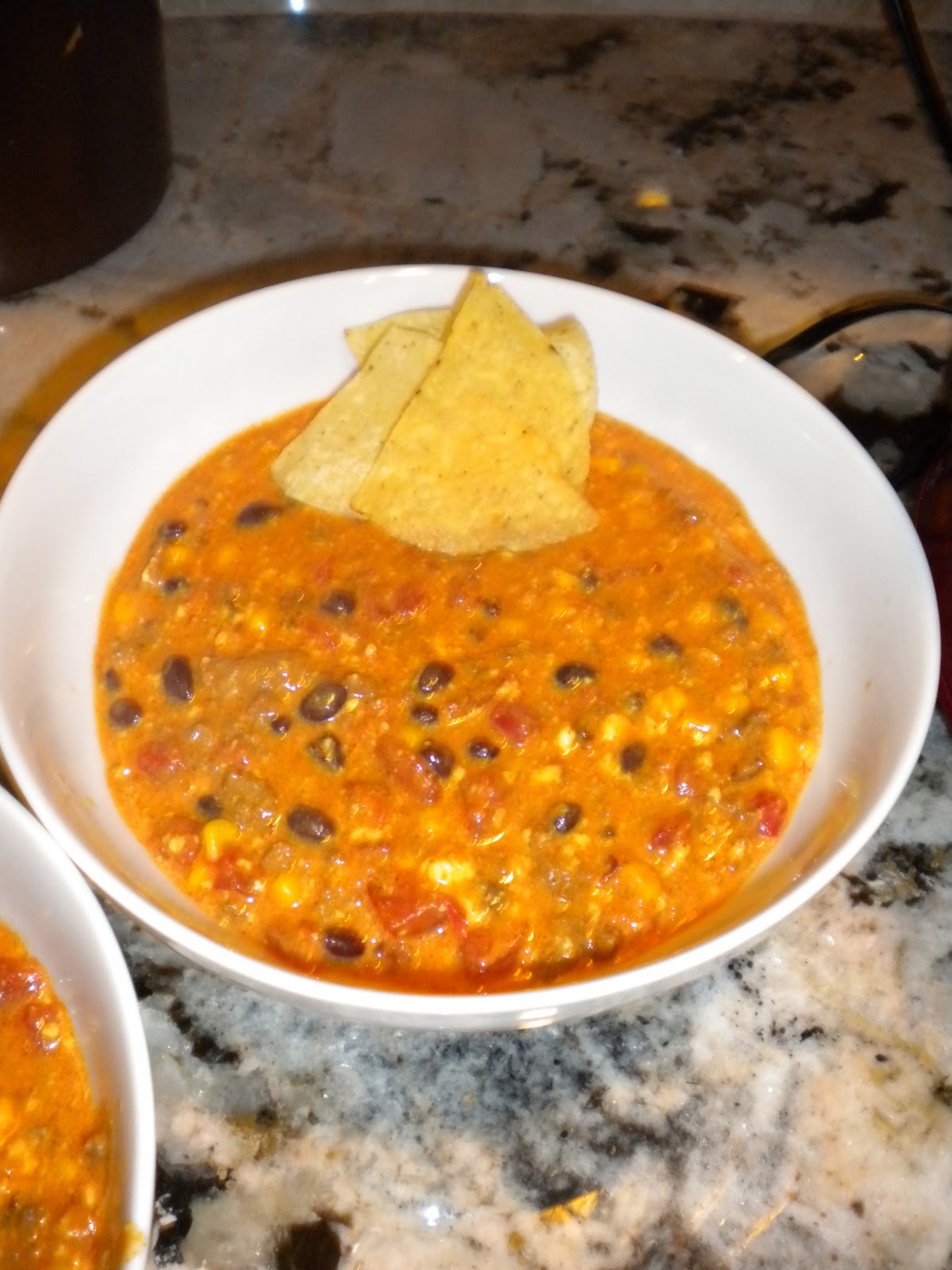 Slow Cooker Nacho Soup