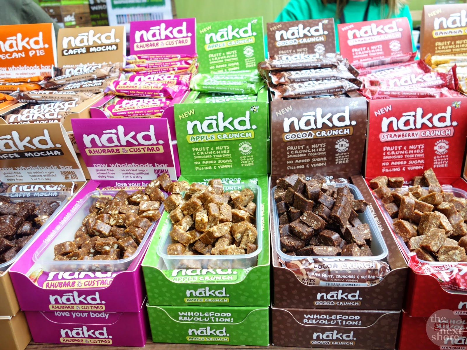 Nakd at the London Coffee Festival