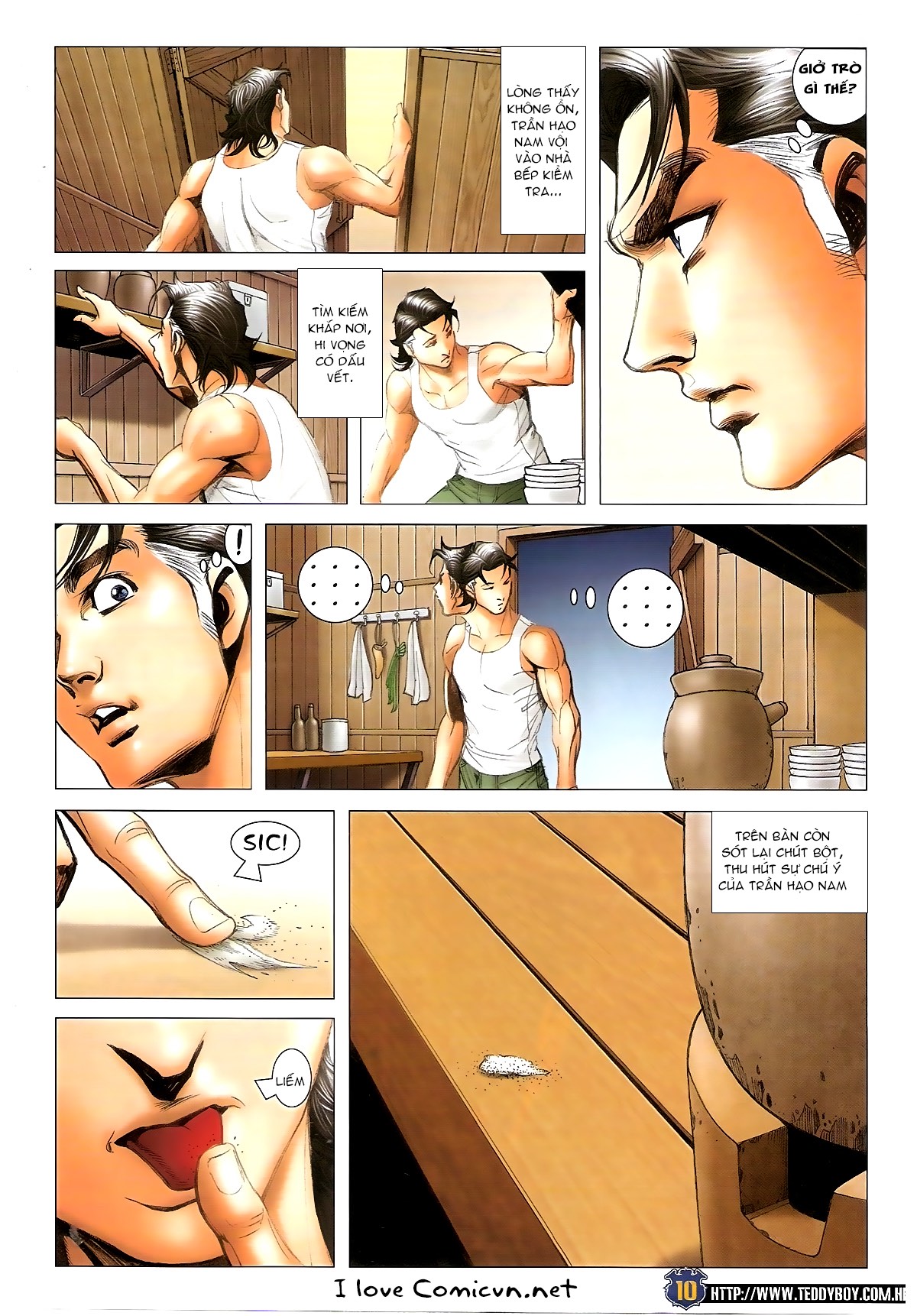 Người Trong Giang Hồ Chap 1409 - Truyen.Chap.VN