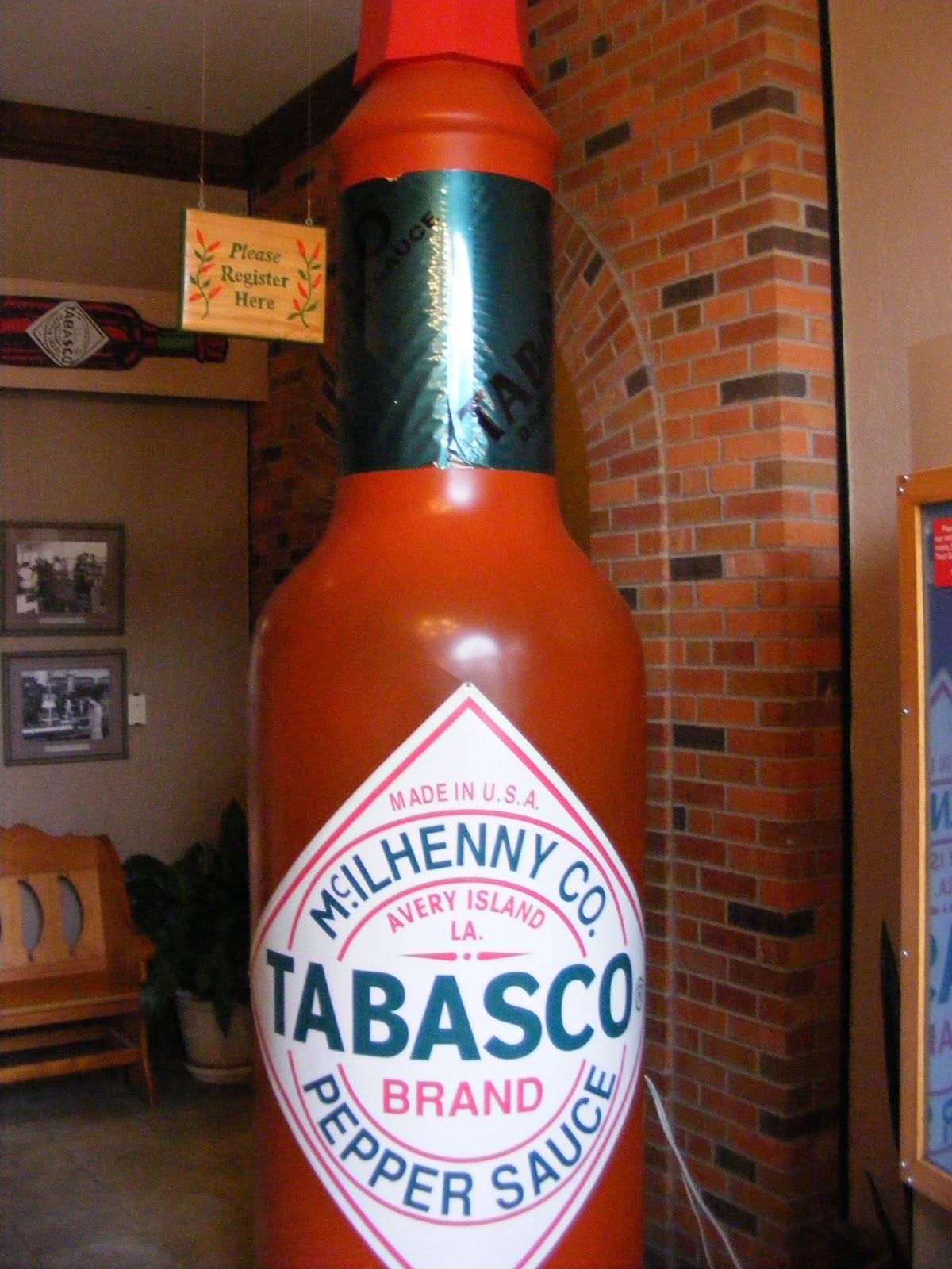 NapkinDreams Tabasco Factory Tour