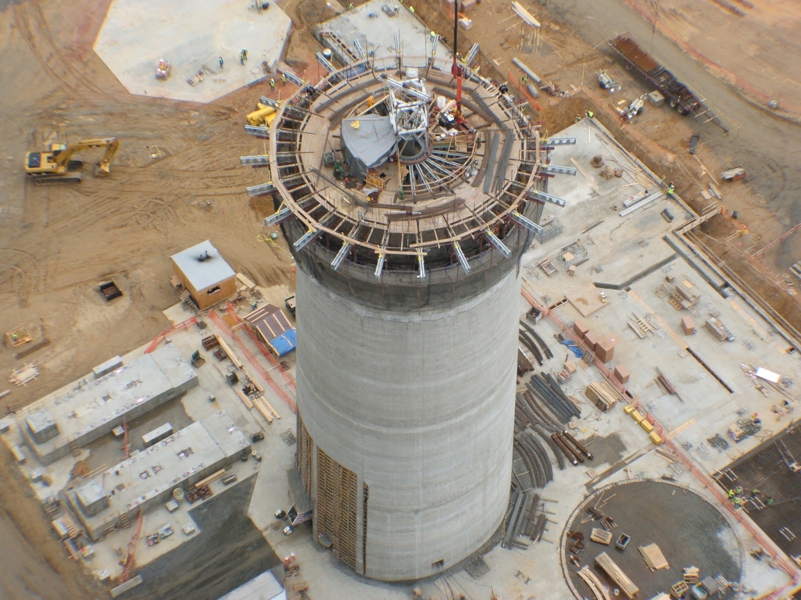 A 1,000 Words! Belews Creek Stack Testing