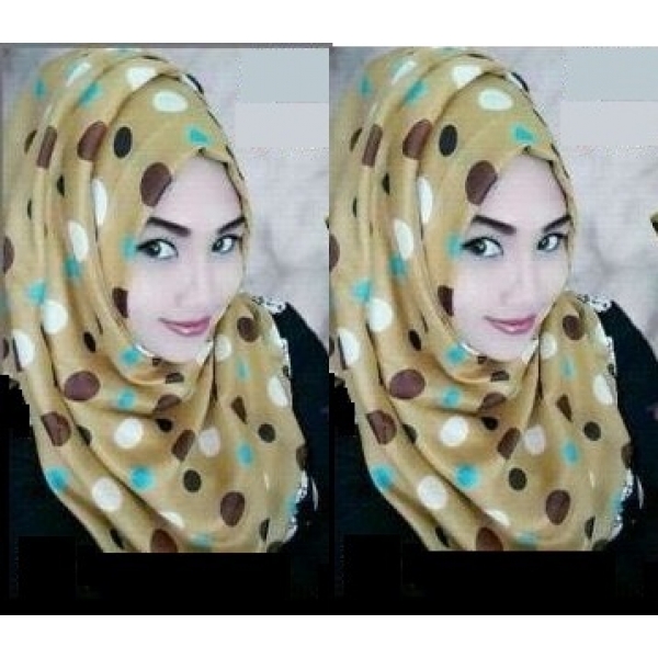 kerudung kain segi 4 polkadot toko kerudung kerudung kain segi 4 polkadot toko kerudung