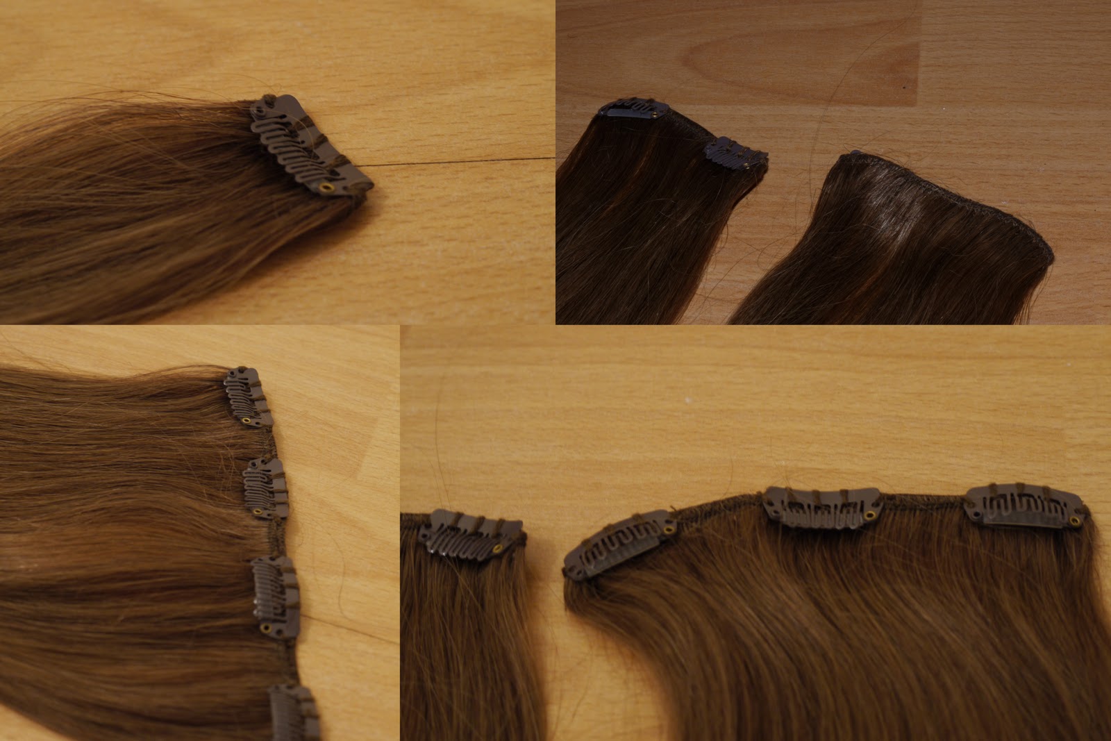 Rodicas Boutique Foxy Locks Deluxe Clip In Hair Extensions