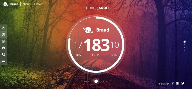Bientot - Beautiful Coming Soon Template
