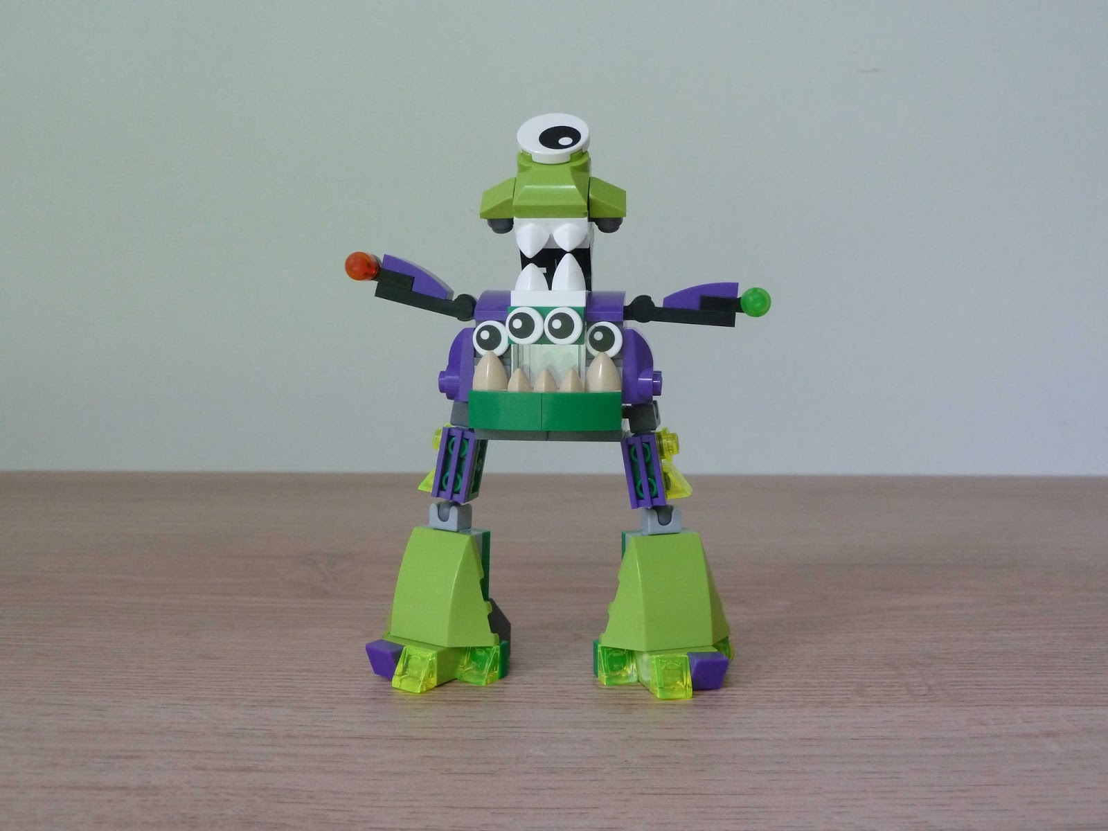 lego mixels vaka waka