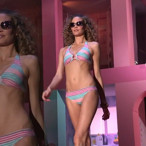 Színes csíkos bikini - Tezenis bikini 2012 Színes csíkos bikini - Tezenis bikini 2012