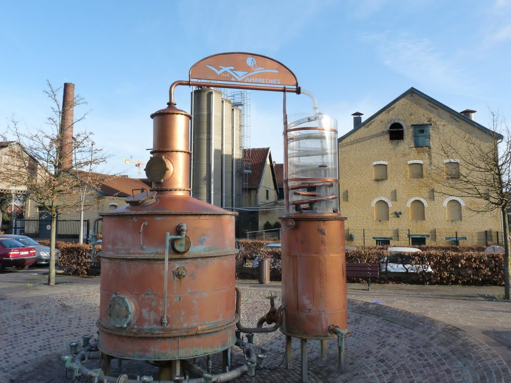 randonnee pedestre wambrechies