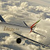 طيران الإمارات  تلغي طلبية لشراء 70 طائرة اي 350  من ايرباص