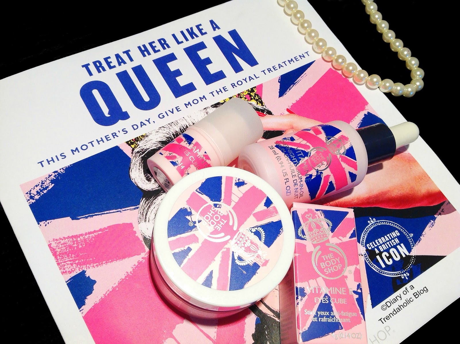 Diary of a Trendaholic Mother’s Day Gift Ideas The Body Shop Vitamin