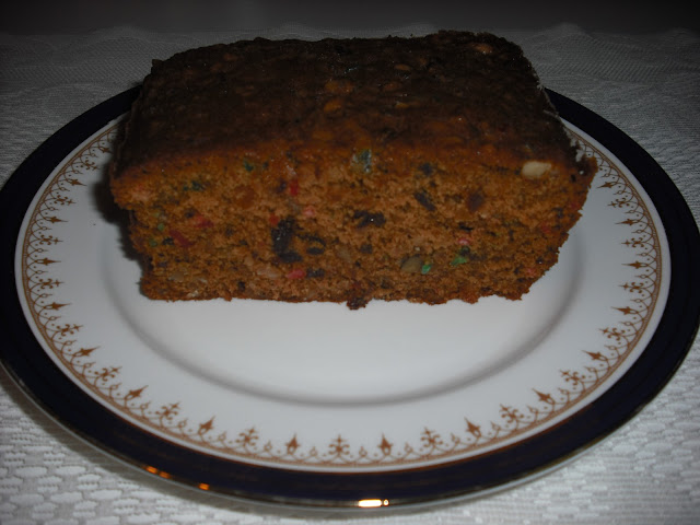 Recipe Marketing : Dark Fruit Cake